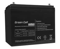 Green Cell Akumulator AGM VRLA 12V 75Ah - 547940 - zdjęcie 1